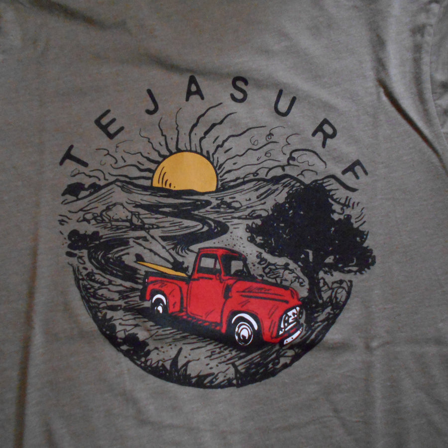 TejaSurf Hill Country Surfer Tee