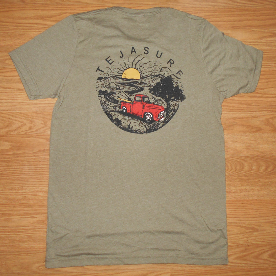 TejaSurf Hill Country Surfer Tee