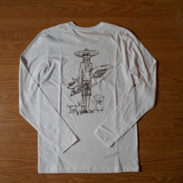 Teja Surf Pablo Long Sleeve Tee