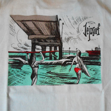 TejaSurf Pier Girls Tee