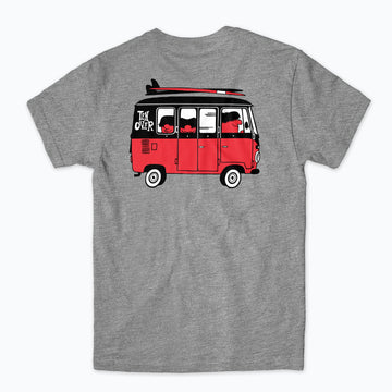 Ten Over Surf Bus Tee