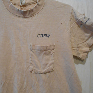 The Glassing Factory Crew Short Sleeve Vintage Shirt - Rare