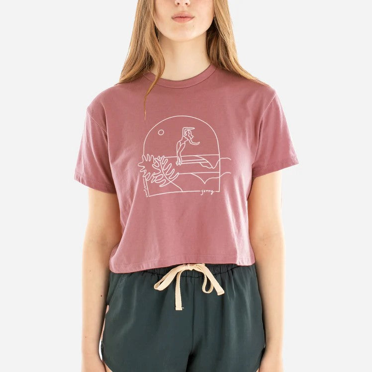 Jetty Ladies Tidal Romance Tee