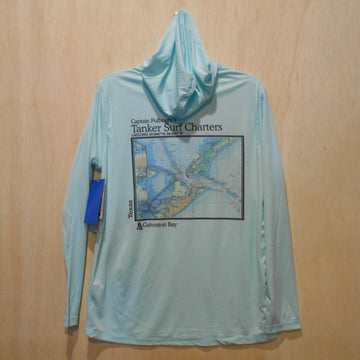 Tanker Surf Charters UPF 50+ Hooded Sun Shirt