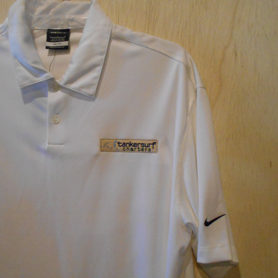 Tanker Surf Charters Dri-Fit Golf Polo