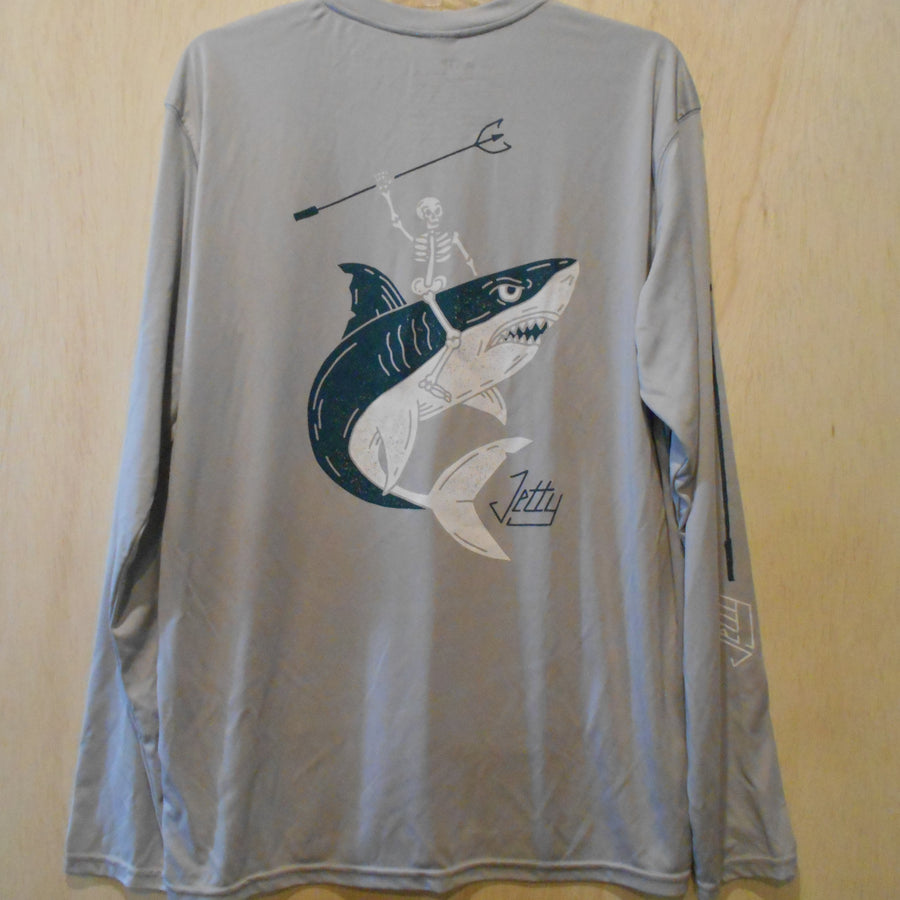 Jetty SLEEVE GRAPHIC UV LST - Size Large
