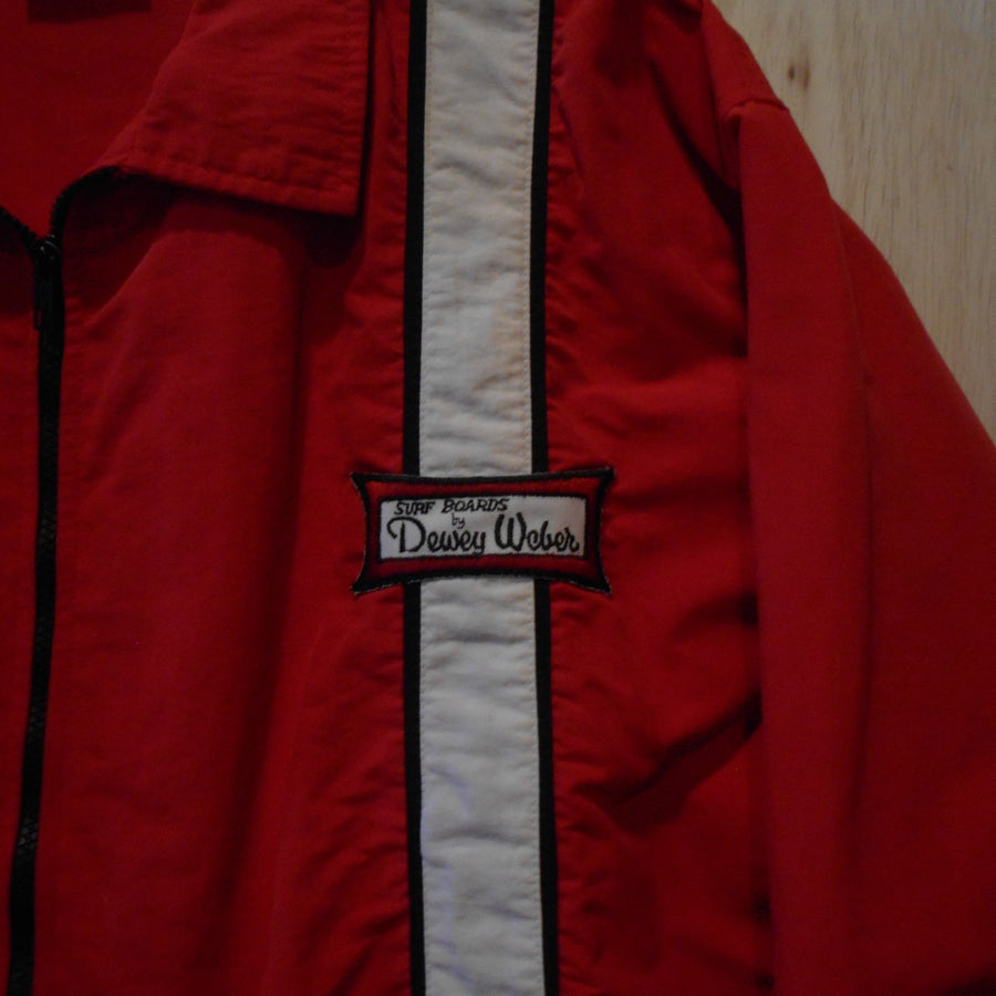 Weber Surf Team Windbreaker Vintage Jacket