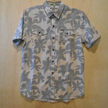 Jetty Wellpoint Woven Button-Up Shirt - Size M